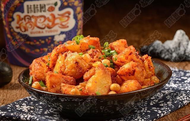 锅巴土豆炸不脆?——看过来!