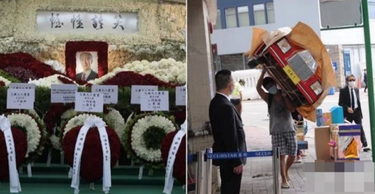 窦骁|赌王再传私生女？60岁大妈现身灵堂自曝身份，说话却颠三倒四