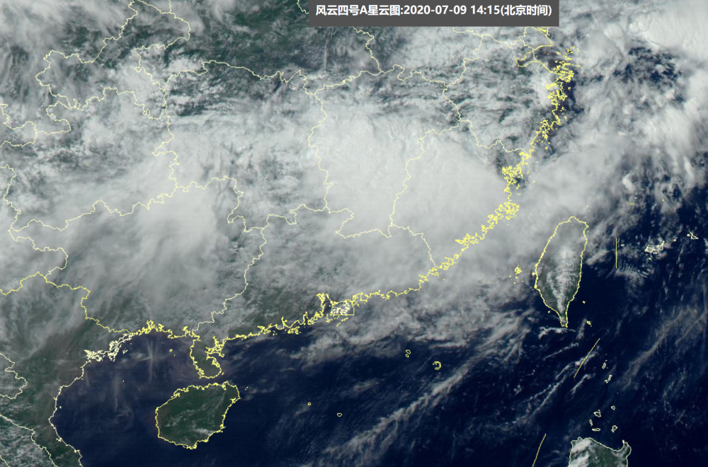 福建|福建突然下雨，这真不是好事！分析：或导致长江梅雨延期