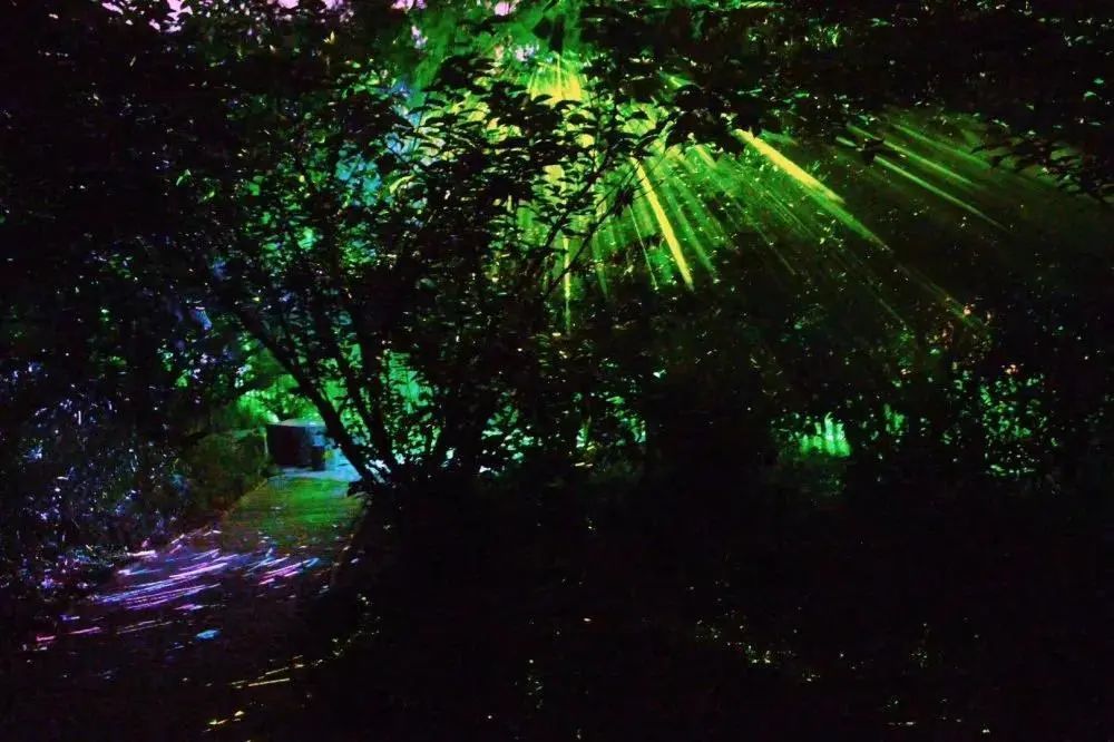 郑州旅游年卡新增夜游景区:樱桃沟·灯光秀-持卡免费