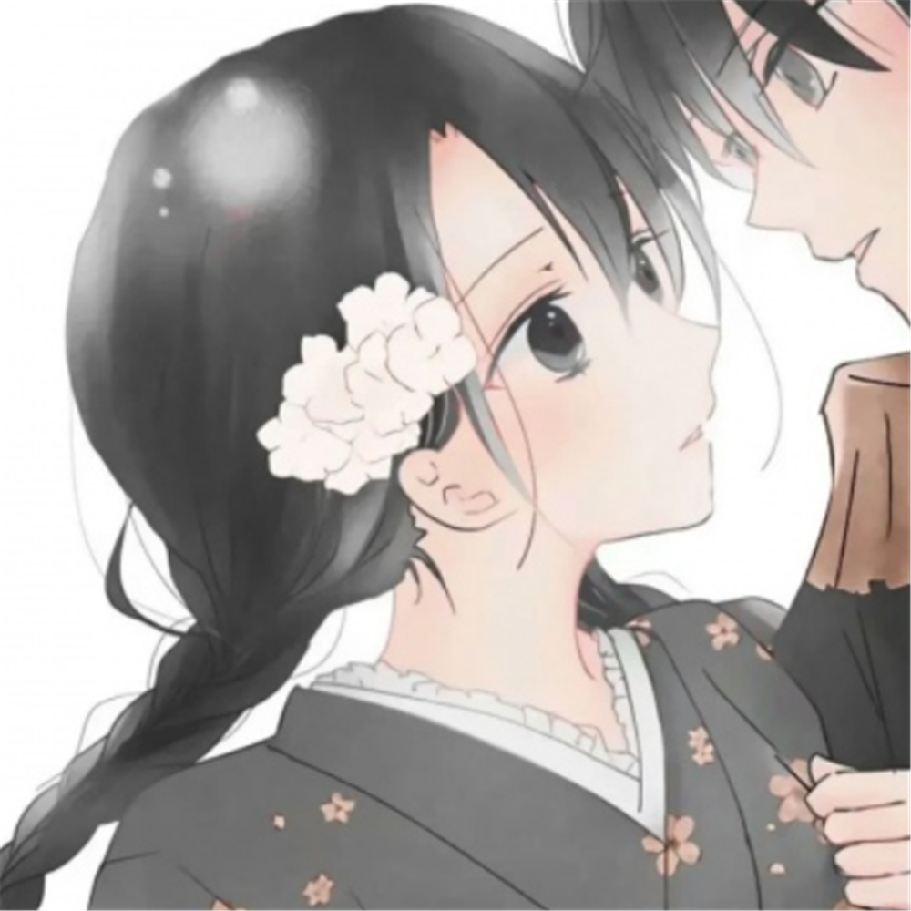 文艺·温馨·精选动漫情头:我喜欢花,更喜欢有结果的树