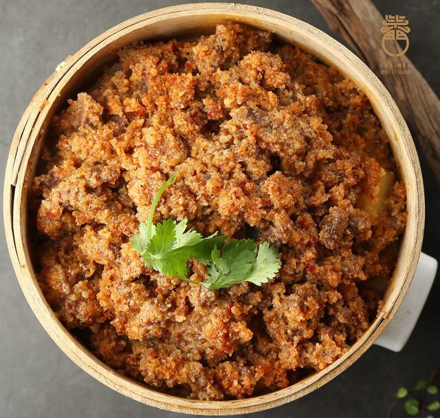 粉蒸肉是川菜的一道有名菜品,这有如此详细的做法,快来看看吧