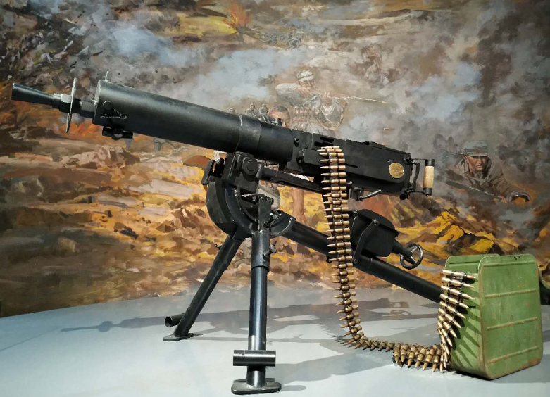 将机枪口抬高怎么样德军曾在一战中试了试竟导致欧洲百万姑娘没有男