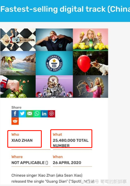 肖战|恭喜肖战《光点》破吉尼斯纪录！用实力回应，抄袭谣言不攻自破！