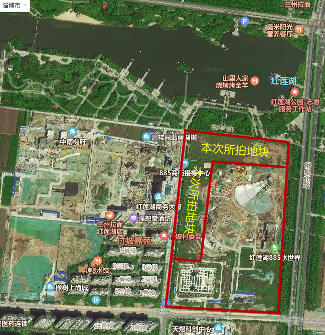 期待885商街尽快建设高质量招商,运营管理好打造成赫赫有名的红莲湖