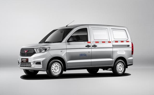 五菱宏光v12l车型上市载货容积4300l439万元起