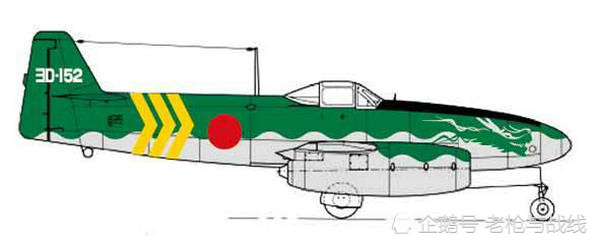 太平洋战争中的日本海军战斗机第二部分 橘花 机枪 夜间战斗机 零式战斗机 日本海军 川西公司 Me262 中岛 烈风 襟翼
