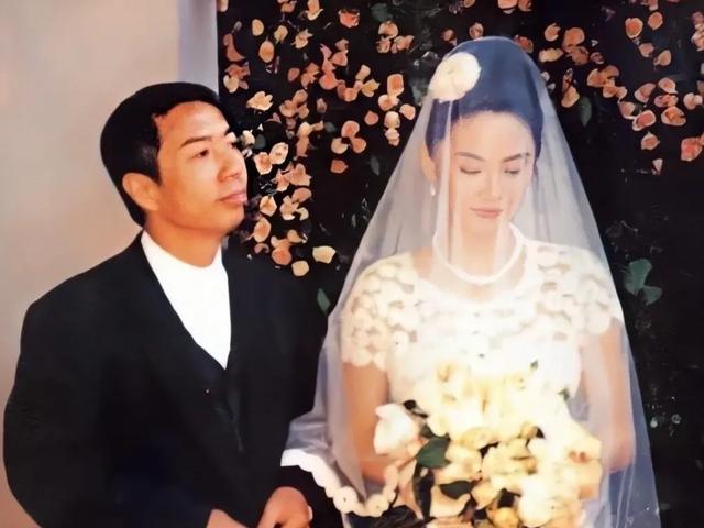林青霞婚礼图片