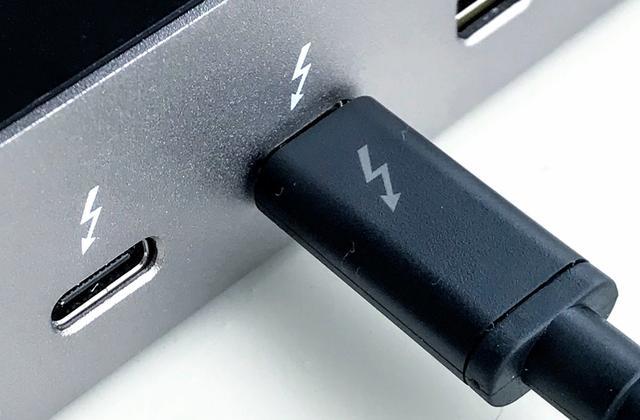 Intel发布雷电4接口:兼容usb4.0,type-c一统天下
