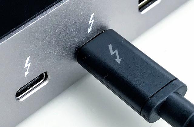 Intel發(fā)布雷電4接口:兼容usb4.0,type-c一統(tǒng)天下