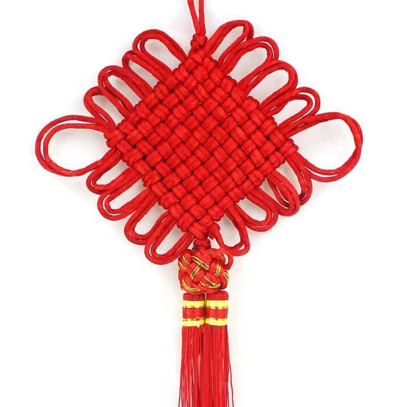 可化解煞气,招来吉祥的吉祥物——中国结_腾讯新闻