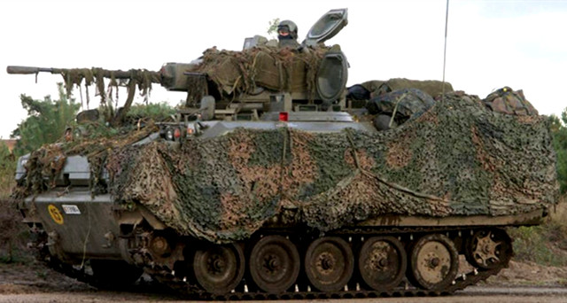 美国aifv步兵战车一国设计两国制造装甲车中的面包车