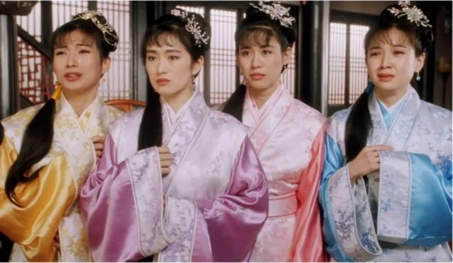 《唐伯虎点秋香》中,桥头婀娜多姿的女子背影,如花的替身是谁?