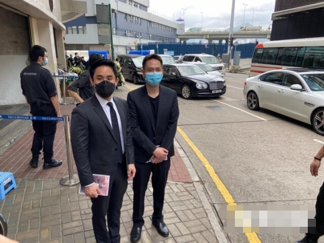 今年39岁的庄家彬,人称"80亿阔少",曾与年长十岁的傅明宪相恋,去年