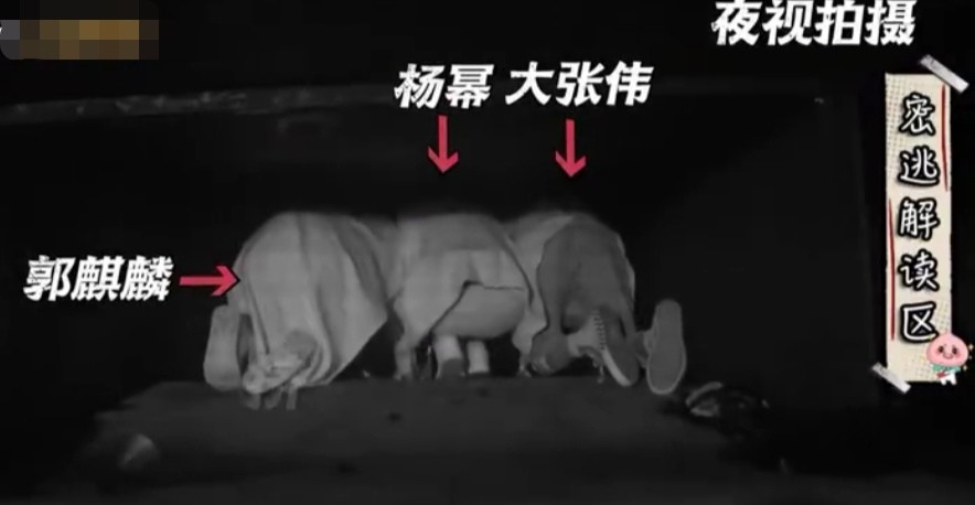 杨幂|杨幂戴眼罩姿势太独特，节目中的智商担当却将眼罩当发带戴