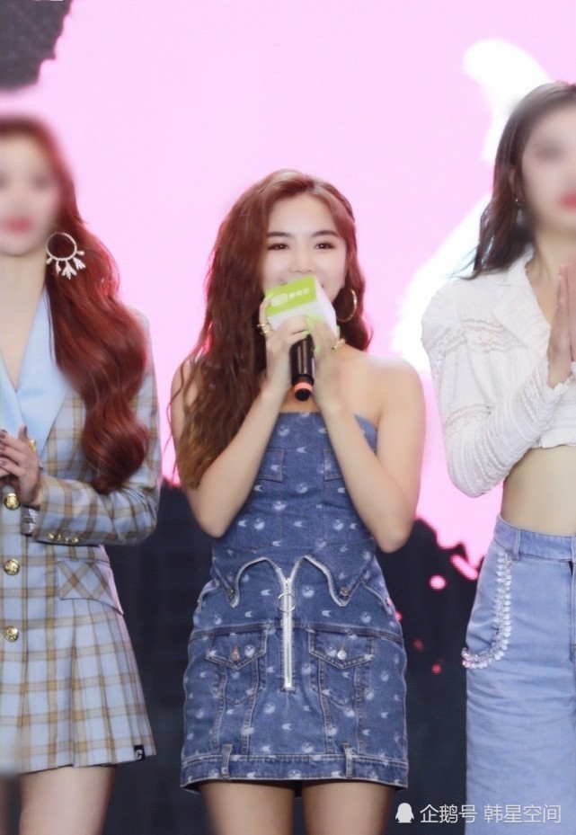 中国新人女团the9《非日常派对》团综官宣发布会饭拍图,刘雨昕,虞书欣