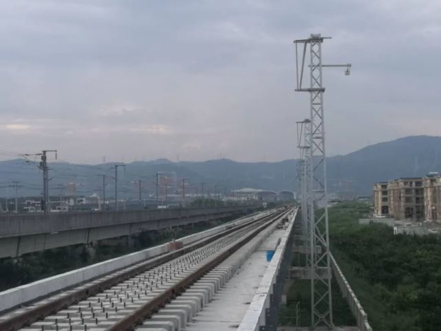 今天,台金铁路永宁江大桥段通了!