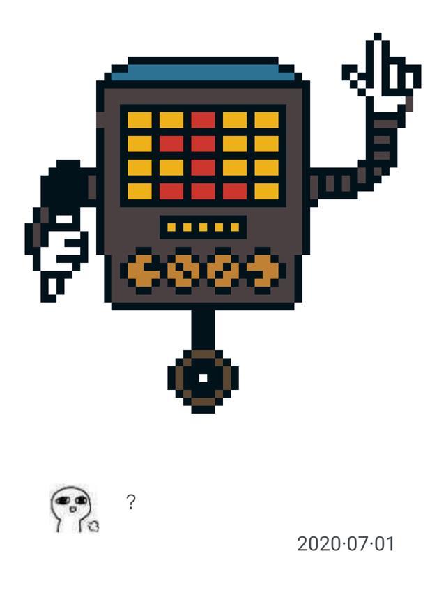 的作品.小像素画,画出一天好心情,大家好,我是小像.