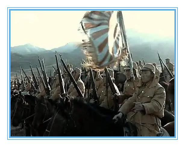 亮剑孙德胜的骑兵连没弹药了敌人为啥不开枪看到他们的武器才懂