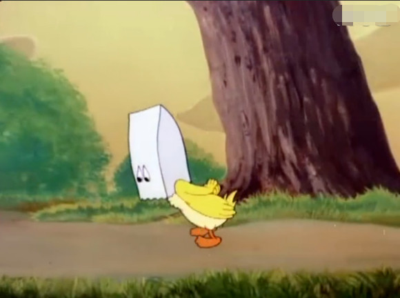 猫和老鼠丑小鸭吓跑了汤姆自己也彻底崩溃了我无脸见人了