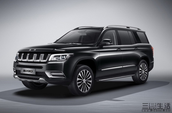 新款北汽BJ90正式上市 售价99.8-128.8万元