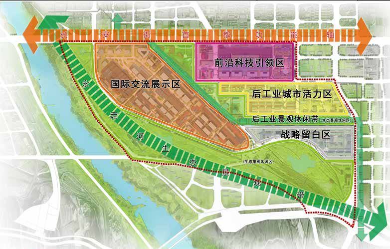 永定河|打造“两带五区”，保留钢铁记忆，新首钢南区详细规划来了！