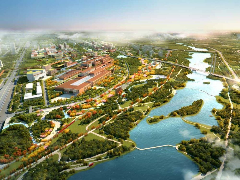 永定河|打造“两带五区”，保留钢铁记忆，新首钢南区详细规划来了！