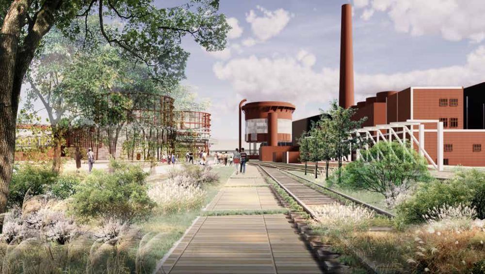 永定河|打造“两带五区”，保留钢铁记忆，新首钢南区详细规划来了！