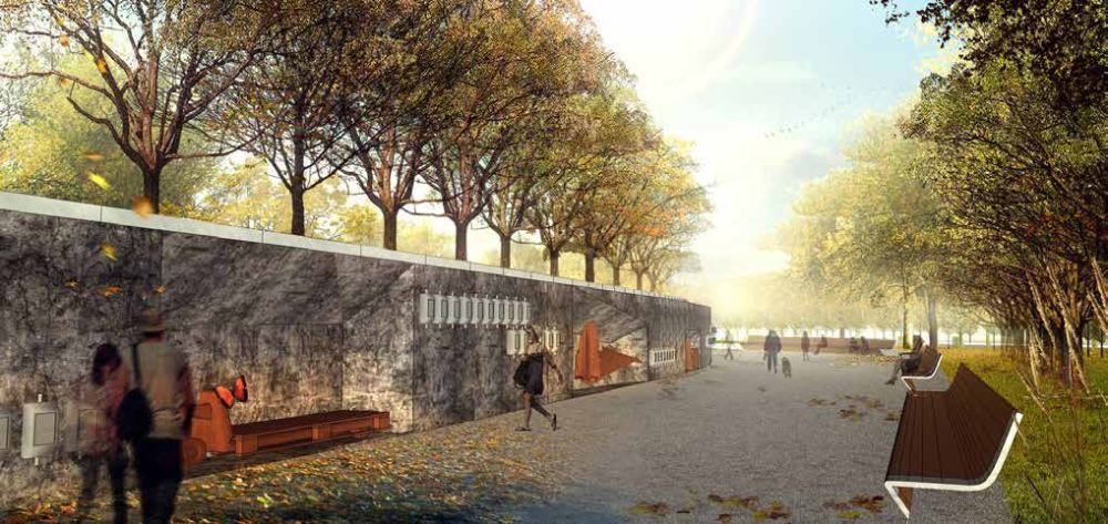 永定河|打造“两带五区”，保留钢铁记忆，新首钢南区详细规划来了！