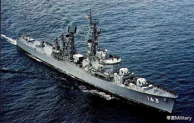 海自第二代防空驱逐舰 深度解析:"太刀风"级驱逐舰