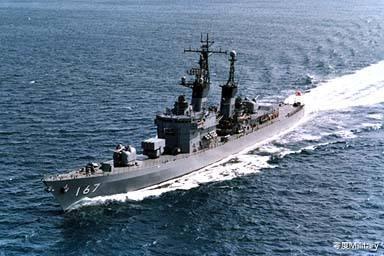海自第二代防空驱逐舰深度解析太刀风级驱逐舰
