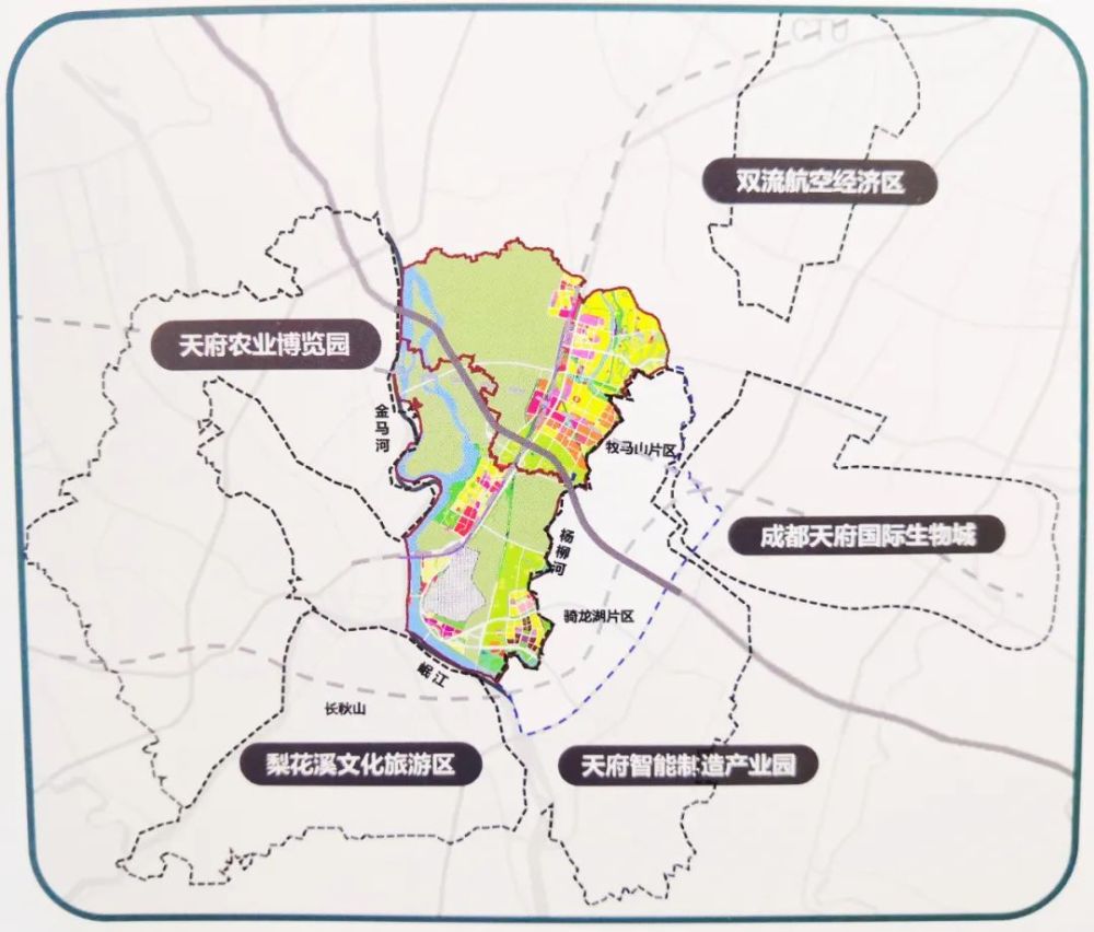 新津老城区规划图片