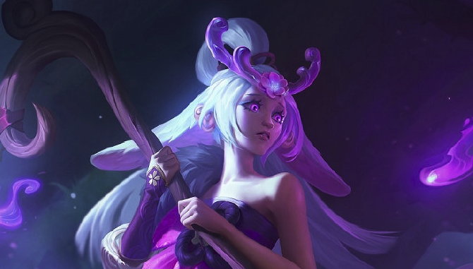 重返游戏:新英雄莉莉娅7月23日上线 新皮肤主题"灵魂莲华"鉴赏