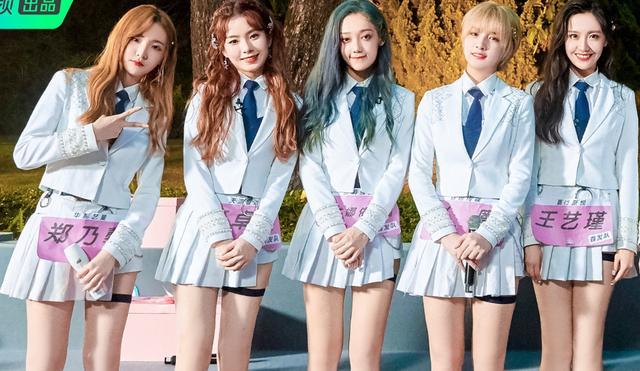 张艺凡|都说张艺凡会成为下一个杨超越，除了爱哭，其他的差远了