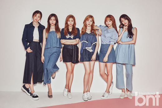 april正在准备新曲超高速回归备受关注