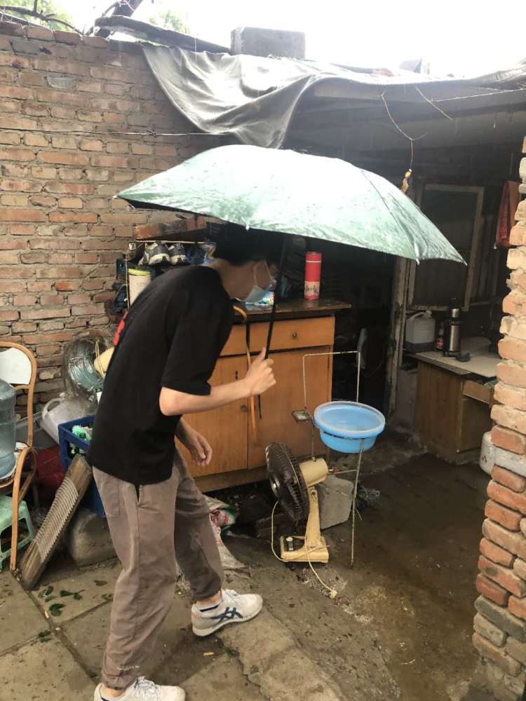 八角街道|石景山区八角街道派专人保障平房防汛安全