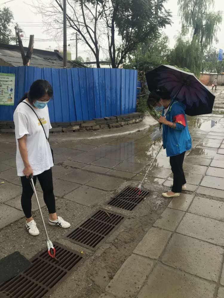 八角街道|石景山区八角街道派专人保障平房防汛安全