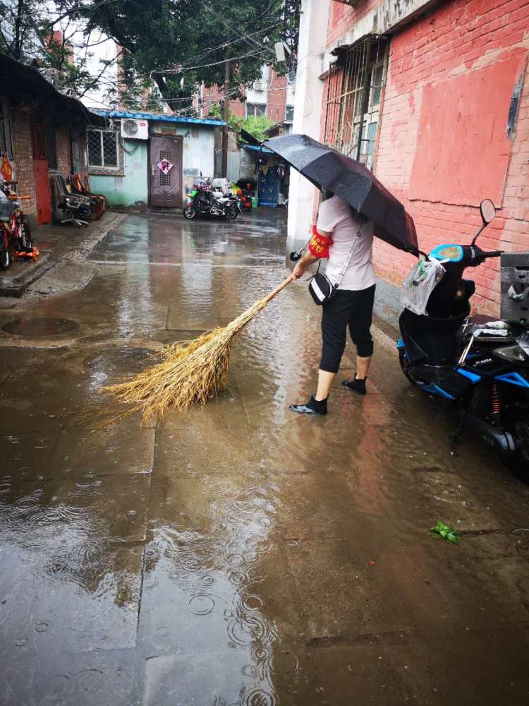 八角街道|石景山区八角街道派专人保障平房防汛安全