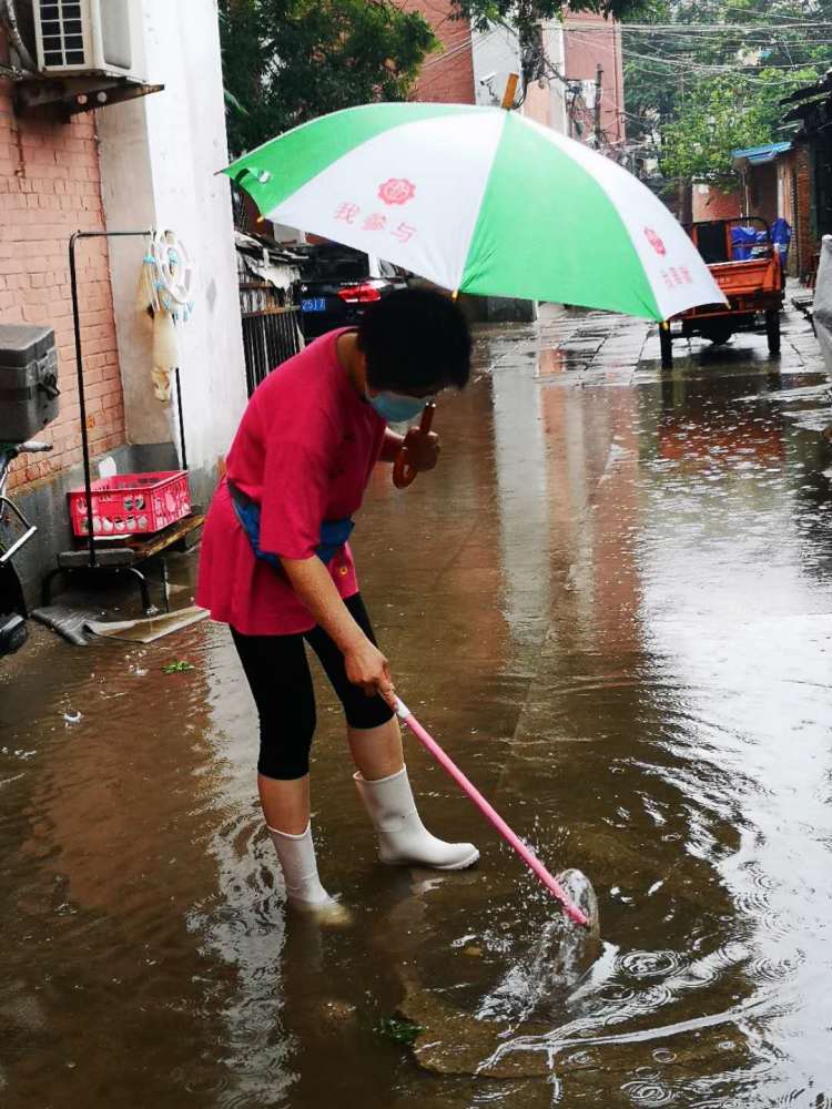 八角街道|石景山区八角街道派专人保障平房防汛安全