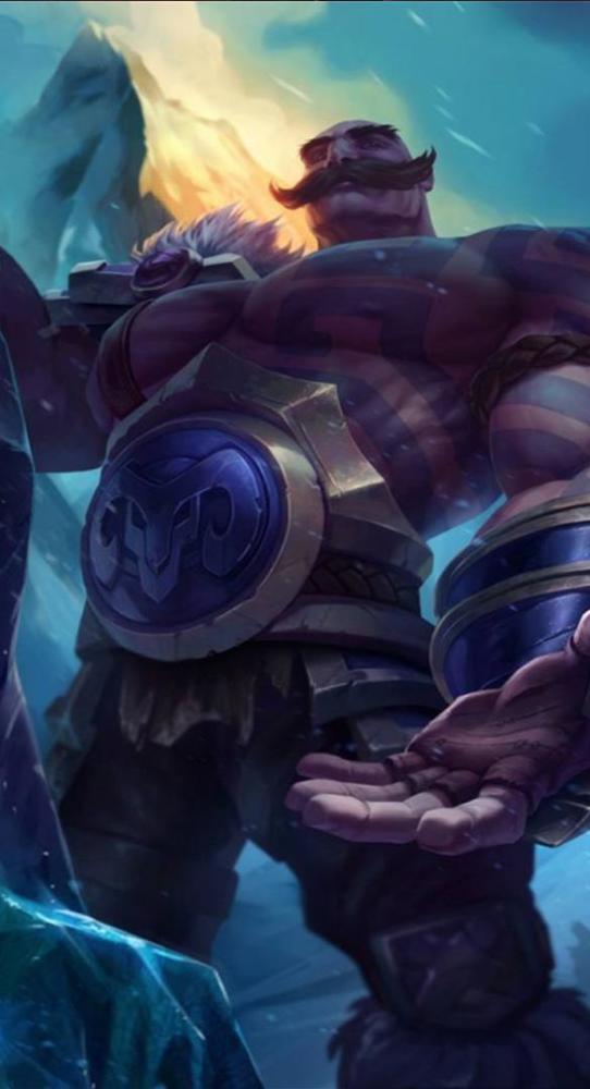 lol中三位比较能抗伤害的英雄布隆上榜