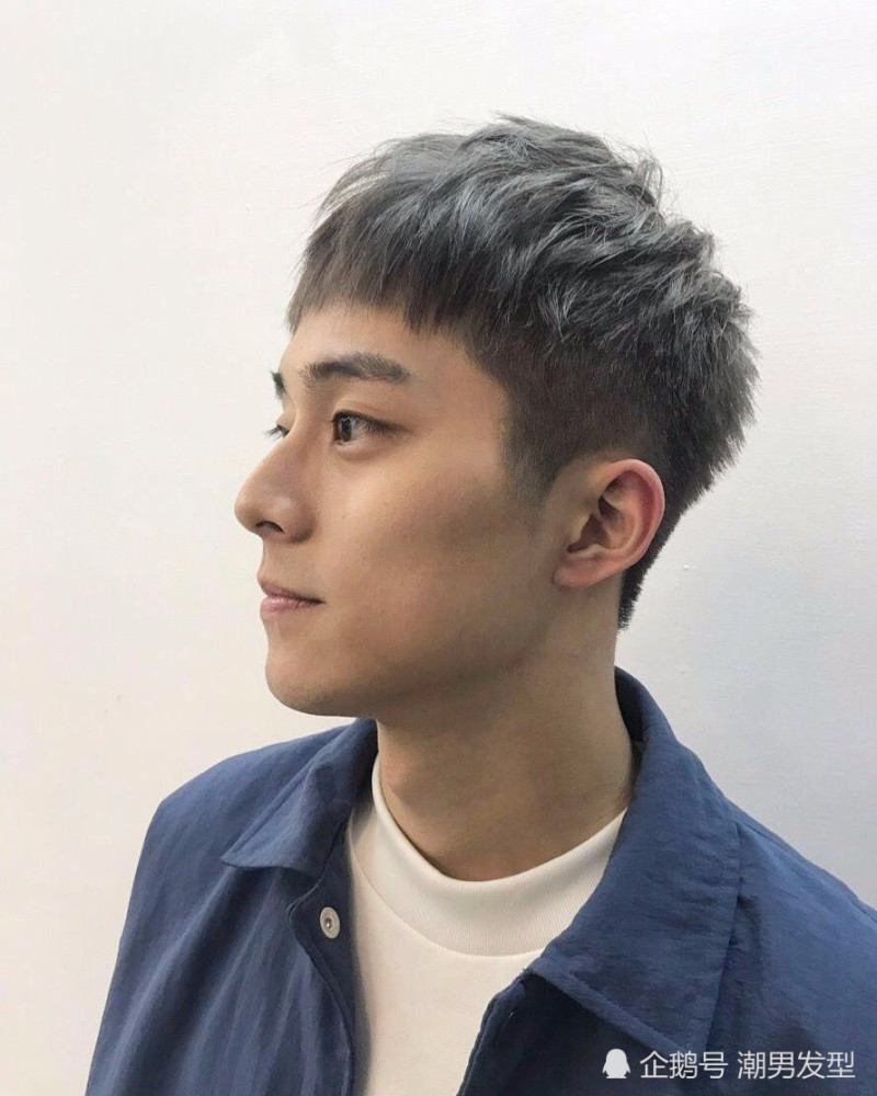 最新男生发型参考 去理发店别只会说 剪短点 了 腾讯新闻