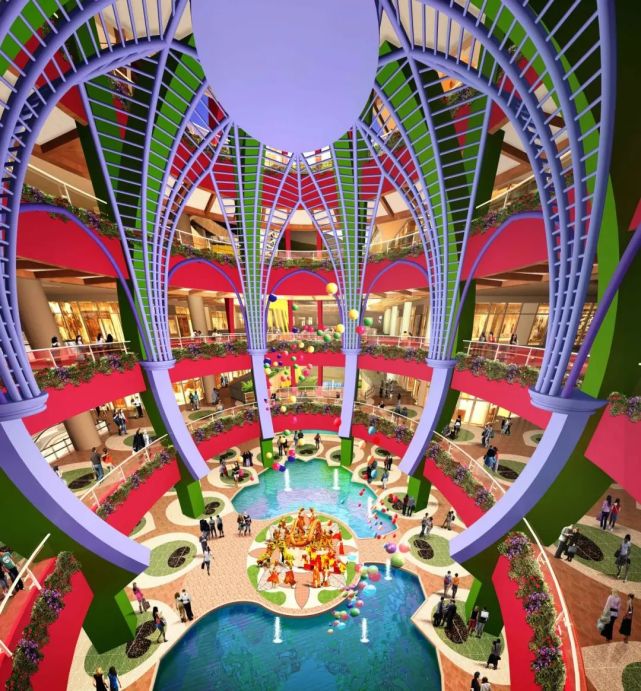 定了年底开业淀山湖大道东渡蛙城