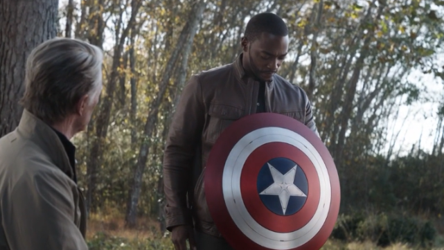 漫威电影中没什么存在感的猎鹰为什么能够成为二代美国队长