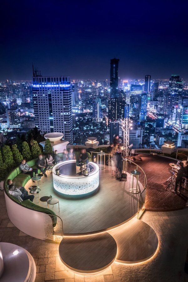 15款时尚"露台设计"案例,顶层房子带露台,这样设计美翻天