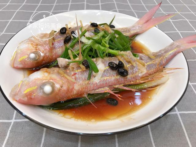 【清蒸金线鱼】