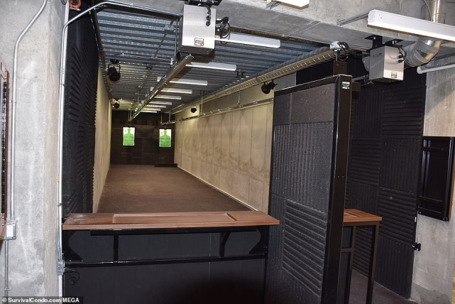 4亿建15层地下避难所,内部物资可供75人生活5年