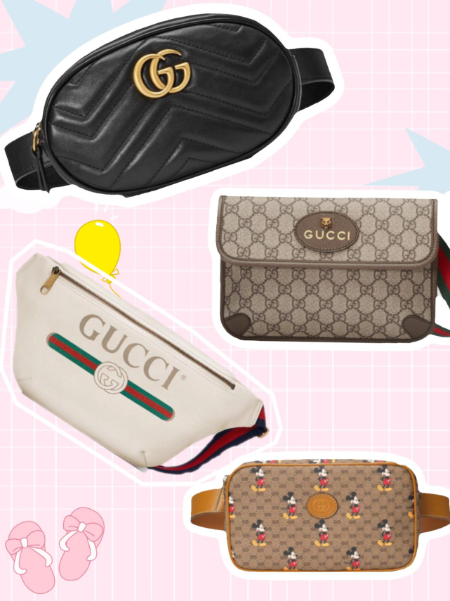 奢侈品鉴定 Gucci虎头腰包 Gucci 腰包 奢侈品 时尚博主