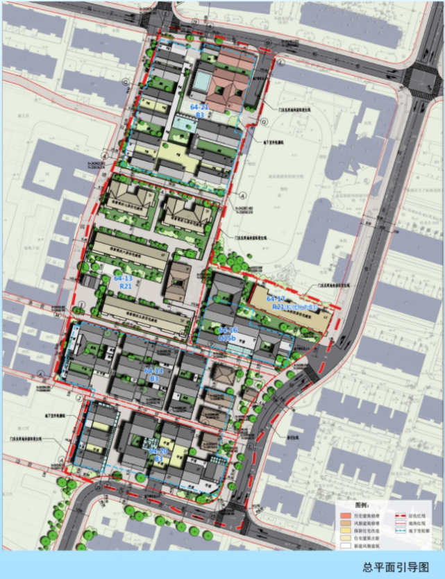 南京宣布老门东扩张计划启动