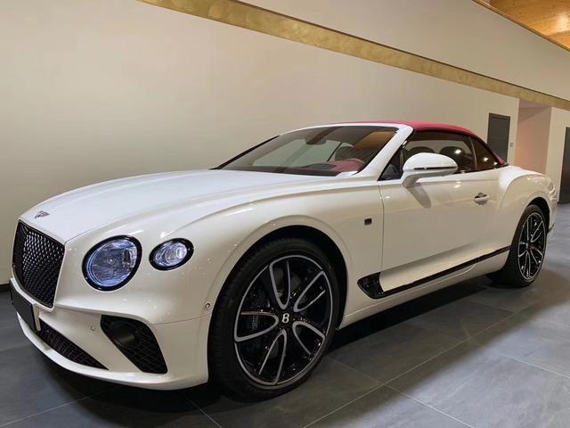 宾利欧陆gt敞篷版非常完美的一辆gt跑车