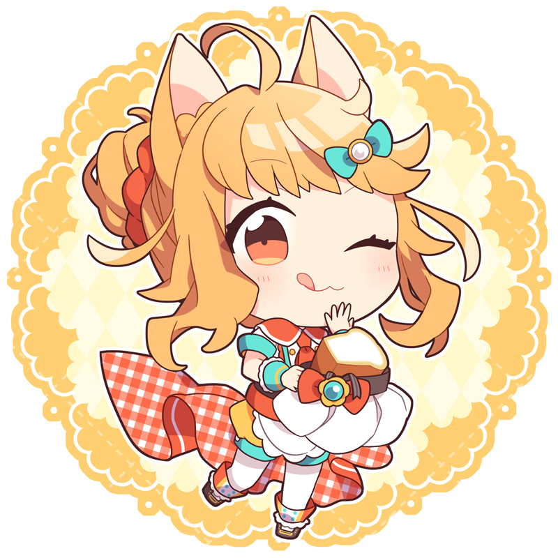 一组日本画师超级富有特色巨萌的二头身画风的loli美图分享_腾讯新闻